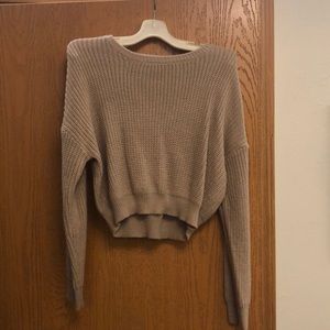 crop sweater